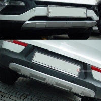     Накладки на бампера перед + задняя  Kia   Sportage R (2010 по наст.)