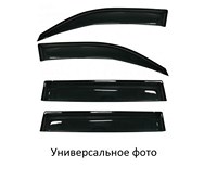 Дефлектор капота (черный) Hyundai (хендай) i45 (YF) 2010–н.в.