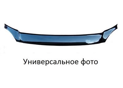 Дефлектор капота (черный) Cerato  2006-2008