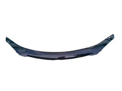 Дефлектор капота (черный) Rexton II  2008-2012