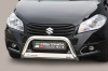 Защита переднего бампера (63мм)  Suzuki (сузуки) SX4 S-Cross (2013 по наст.) 