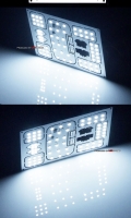 Комплект светодиодов подсветка салона + заднего номерного знака Hyundai Elantra (2011 по наст.)