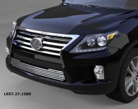 Решетка переднего бампера Lexus (лексус) LX5 (X5)70 (2013-) ― PEARPLUS.ru