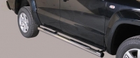 Боковые подножки(пороги) Volkswagen Amarok (2010 по наст.) SKU:5557qw