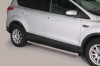 Боковые пороги (подножки) Ford (Форд) Kuga (куга) (2013 по наст.) SKU:48110qw