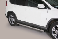 Боковые пороги (подножки) Honda CR-V (2013 по наст.) SKU:48941qe