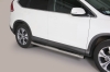 Боковые пороги (подножки) Honda (хонда) CR-V (2013 по наст.) SKU:48941qe