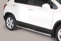 Боковые пороги (подножки)  Chevrolet Trax (2013 по наст.) 