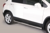 Боковые пороги (подножки)  Chevrolet (Шевроле) Trax (2013 по наст.) 