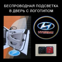 Беспроводной проектор в дверь Hyundai