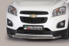 Защита переднего бампера Chevrolet (Шевроле) Trax (2013 по наст.)  