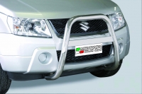 Защита переднего бампера. 3/5-дверн.   Suzuki  Grand Vitara (2005-2008)