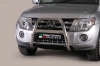  Защита бампера передняя. Mitsubishi (митсубиси) 	 Pajero (паджеро) V80 (2012 по наст.) 