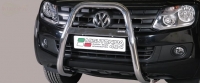    Защита бампера передняя.  Volkswagen  Amarok (2010 по наст.)