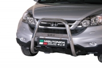 Защита бампера передняя (63мм)  Honda   CR-V (2011-2012) 
