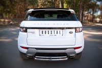 Защита заднего бампера d76/42 (дуга) Land Rover (ленд ровер) Range Rover Evogue (эвок) Dinamic (2011 по наст.)  ― PEARPLUS.ru