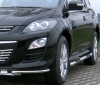 Защита бампера передняя Mazda (мазда) CX-7 (CX 7) (2010 по наст.) SKU:40886qw