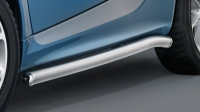  Боковые подножки (пороги) 48 мм Mercedes (мерседес) SMART Fortwo (2012-2014) 			 ― PEARPLUS.ru