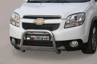 Защита бампера передняя.  Chevrolet 	 Orlando (2011 по наст.)