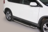 Боковые пороги (подножки) Honda (хонда) CR-V (2013 по наст.) SKU:48940gt
