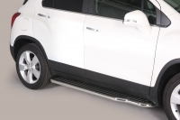 Боковые пороги (подножки)  Chevrolet Trax (2013 по наст.)