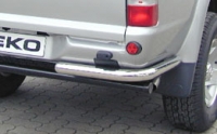 Защита бампера задняя (уголки 60мм)  Mitsubishi L 200 (2002-2005)