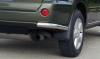 Защита бампера задняя Nissan (ниссан) X-Trail (2004-2007) 