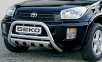 Защита бампера передняя Toyota RAV4 (2000-2006) SKU:40818gt