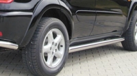Боковые подножки(пороги) Toyota RAV4 (2000-2006) SKU:40822qw