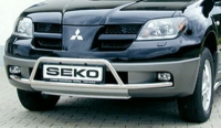 Защита бампера передняя Mitsubishi Outlander (2003-2007) SKU:40832qy