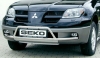 Защита бампера передняя Mitsubishi (митсубиси) Outlander (оутлендер) (2003-2007) SKU:40832qy