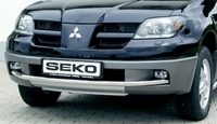Защита бампера передняя Mitsubishi Outlander (2003-2007) SKU:40834qe