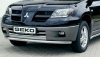 Защита бампера передняя Mitsubishi (митсубиси) Outlander (оутлендер) (2003-2007) SKU:40835qw