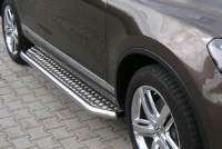 Боковые подножки(пороги) Volkswagen Touareg (2010 по наст.) SKU:40847qe