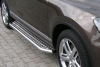 Боковые подножки (пороги) Volkswagen (фольксваген) Touareg (туарег) (2010 по наст.) SKU:40847qe