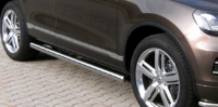 Боковые подножки(пороги) Volkswagen Touareg (2010 по наст.) SKU:40848qw