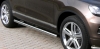 Боковые подножки (пороги) Volkswagen (фольксваген) Touareg (туарег) (2010 по наст.) SKU:40848qw