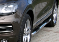 Боковые подножки(пороги) Volkswagen Touareg (2010 по наст.)