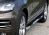 Боковые подножки (пороги) Volkswagen (фольксваген) Touareg (туарег) (2010 по наст.) 