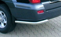 Защита бампера задняя Hyundai Terracan (2004 по наст.)