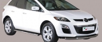 Защита бампера передняя.Mazda 	 CX-7 (2010 по наст.)