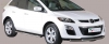 Защита бампера передняя.Mazda (мазда) 	 CX-7 (CX 7) (2010 по наст.) 