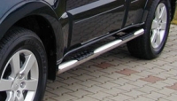 Боковые подножки(пороги) Mitsubishi 	 Pajero V80 (2007-2011) SKU:5413qw