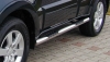 Боковые подножки (пороги) Mitsubishi (митсубиси) 	 Pajero (паджеро) V80 (2007-2011) SKU:5413qw