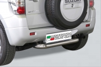 Защита заднего бампера   Suzuki  Grand Vitara 3х дверный  (2009-2012)