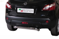 Защита бампера задняя Nissan Qashqai (2010 по наст.) SKU:3199qe