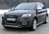 Боковые подножки (пороги) Audi (Ауди) Q7 (2006 по наст.) 