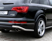 Защита бампера задняя  Audi 	 Q7 (2006 по наст.)