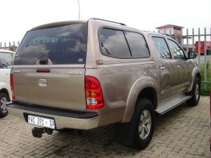 Кунг S PLUS V2, сдвижные Toyota HiLUX (2006-2010) SKU:69773qw