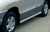 Боковые подножки (пороги)  Hyundai (хендай) Santa Fe (санта фе) (Тагаз)  (2000-2006) 